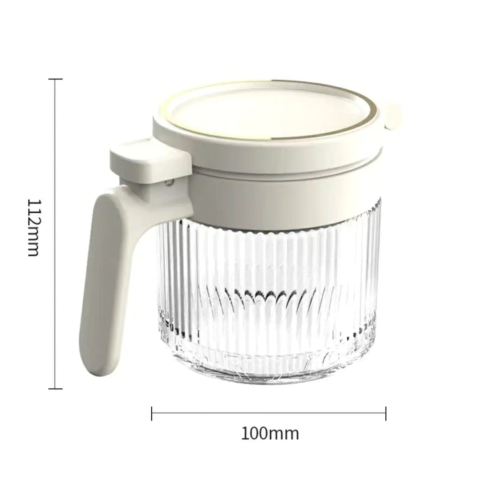 Transparent Seasoning Jar