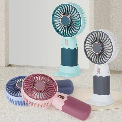 Rechargeable Handheld Portable Mini Fan