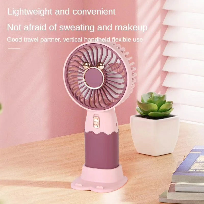 Rechargeable Handheld Portable Mini Fan