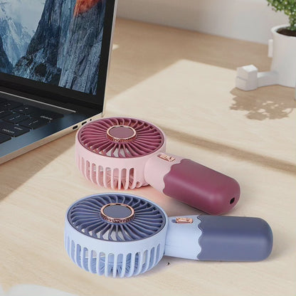 Rechargeable Handheld Portable Mini Fan