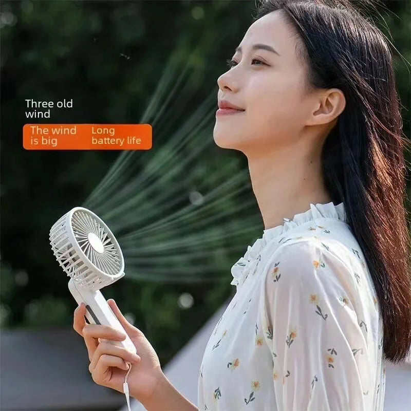 Rechargeable Handheld Portable Mini Fan