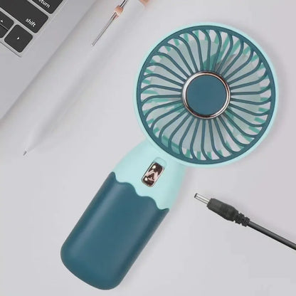 Rechargeable Handheld Portable Mini Fan