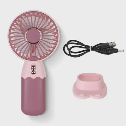 Rechargeable Handheld Portable Mini Fan