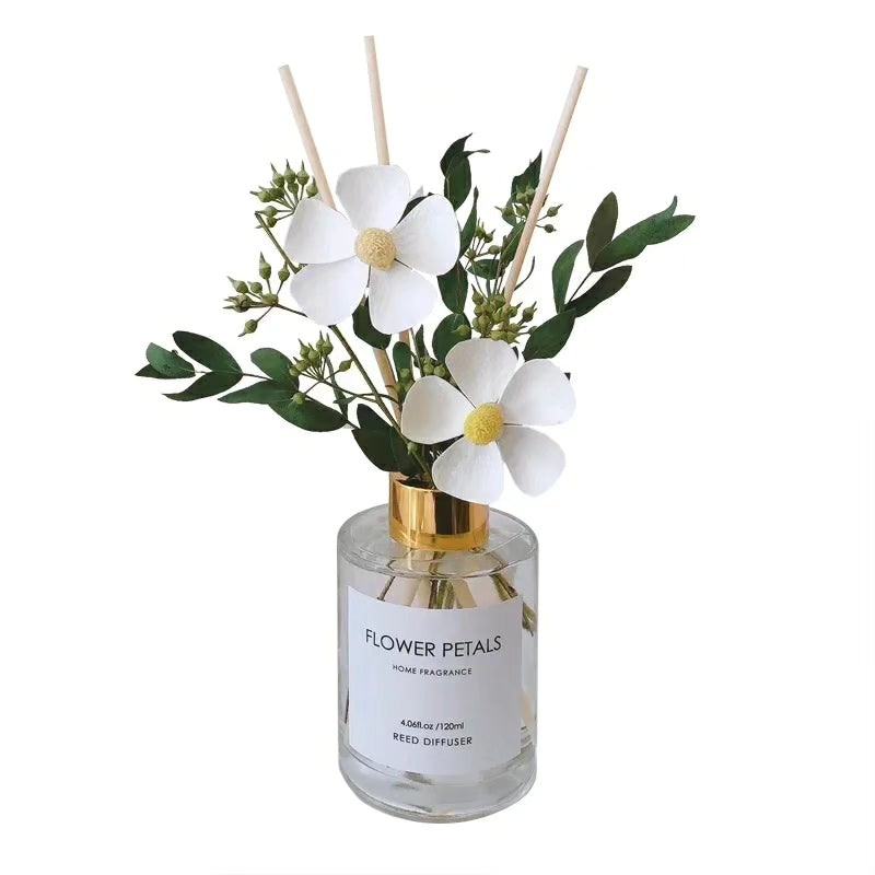 120ml Flower Petals Reed Diffuser