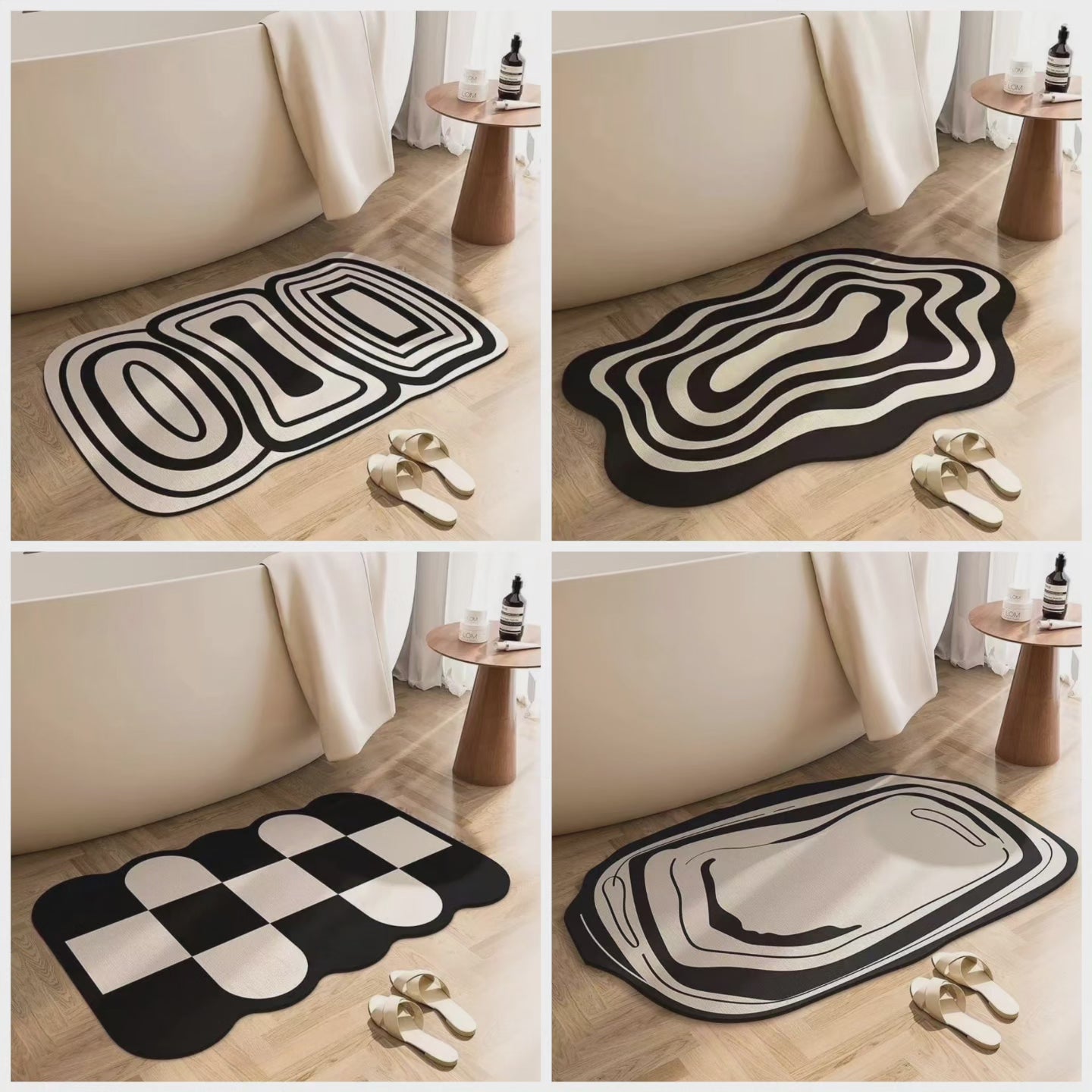 Fashionable mat