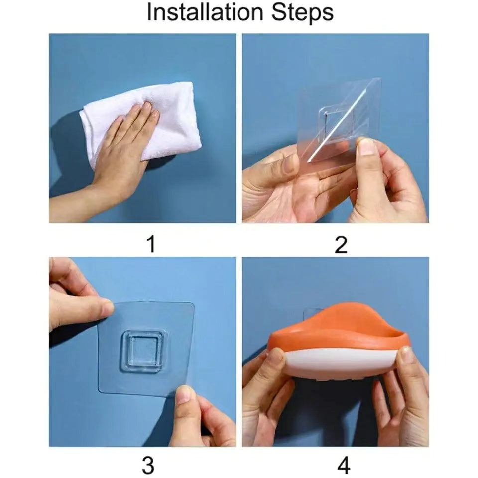 Wall -Mounted Drain Soap Box