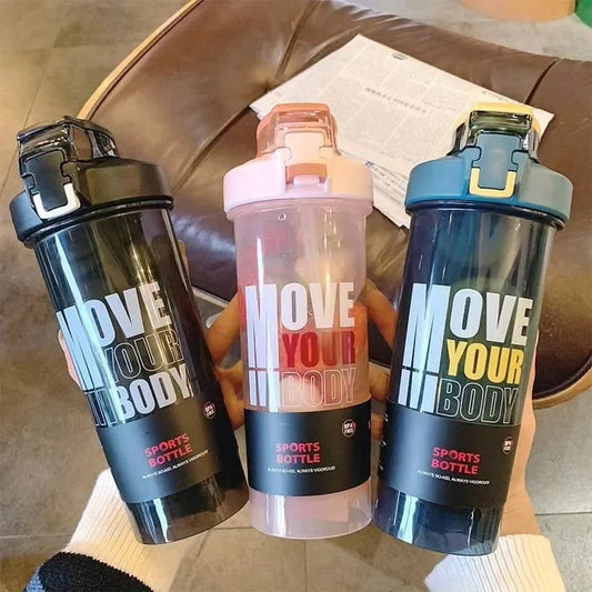 800ml Motivational Water Bottle