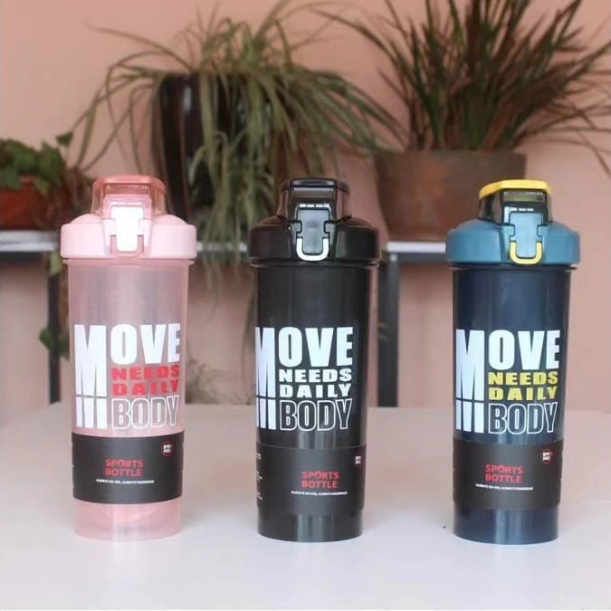 800ml Motivational Water Bottle