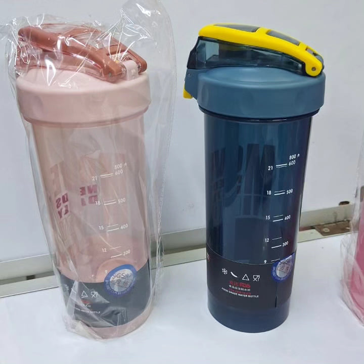 800ml Motivational Water Bottle