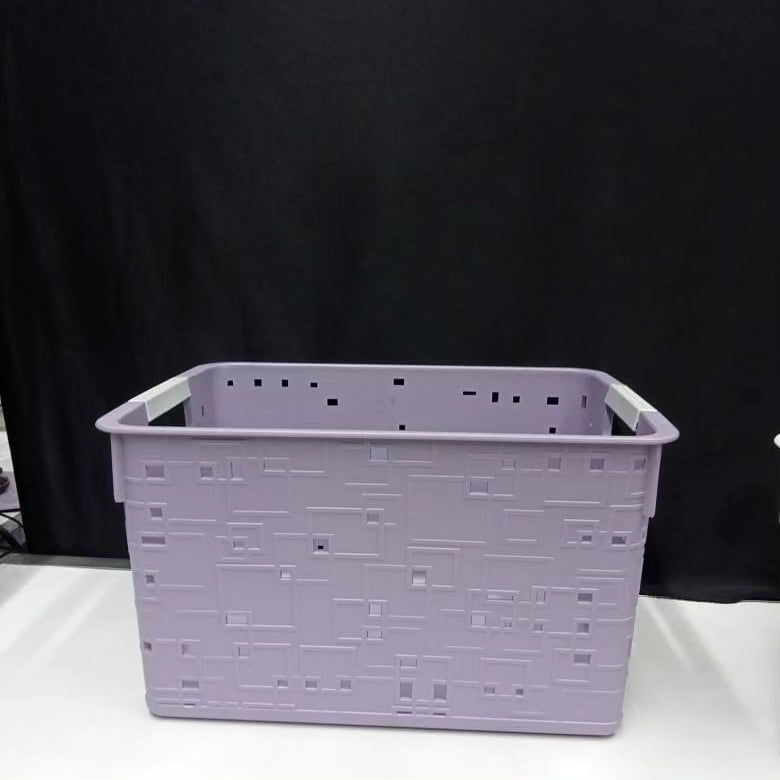 Large Plastic Storage Basket