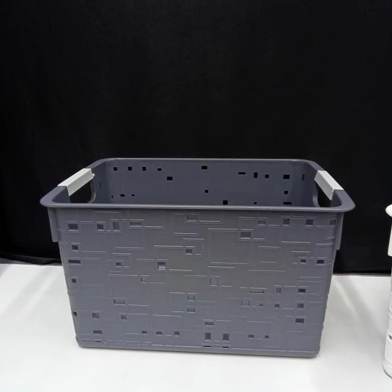 Large Plastic Storage Basket