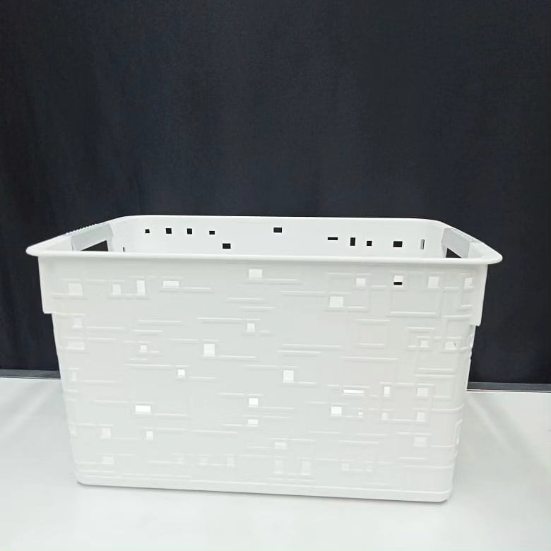 Large Plastic Storage Basket