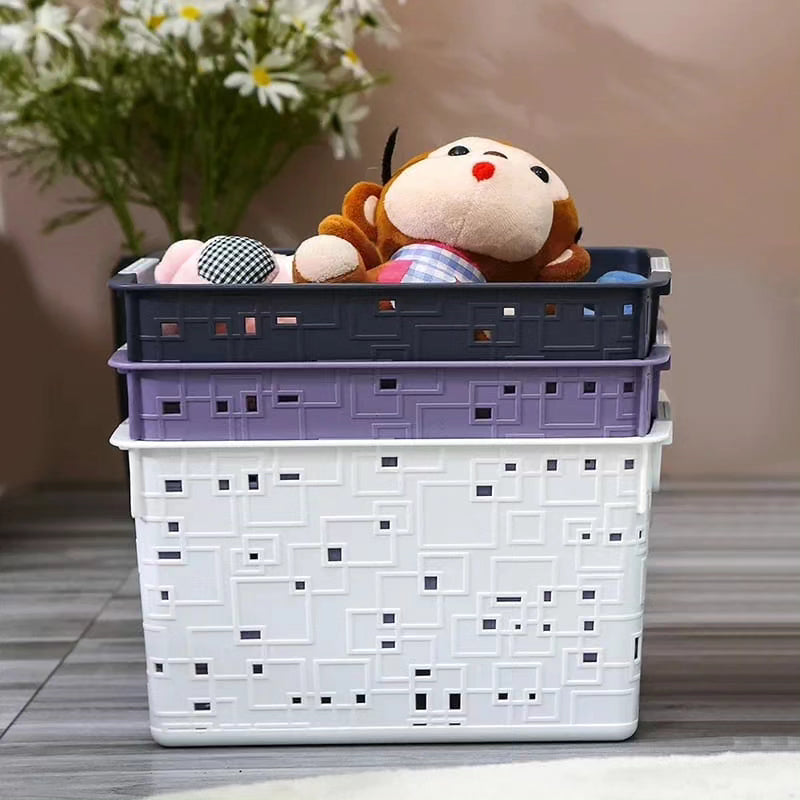 Large Plastic Storage Basket