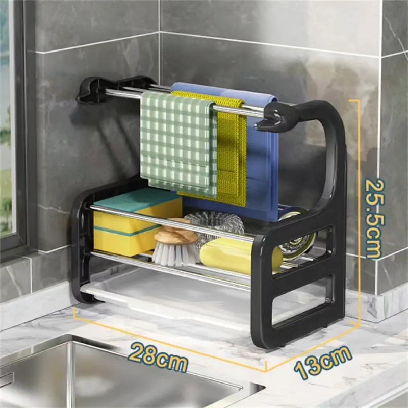 Sink caddy organizer