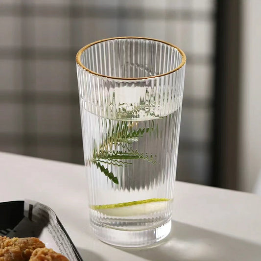 6pcs Classy Water Glasses