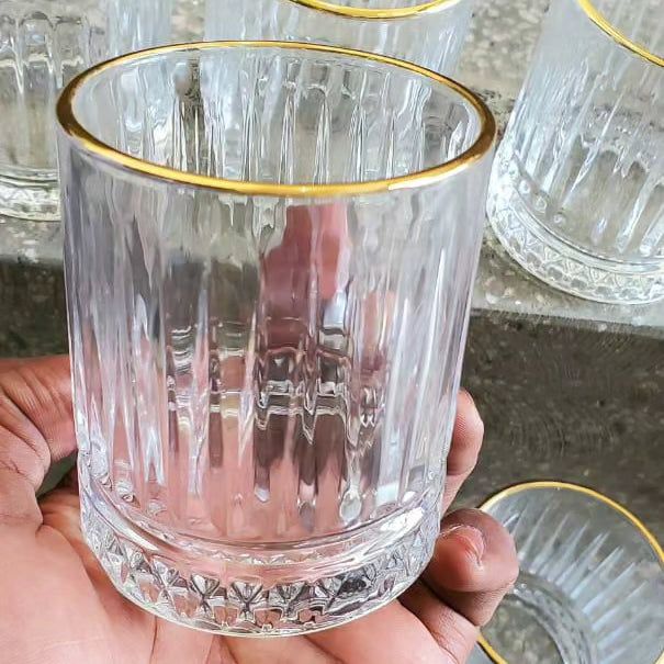 Short Classy Water Glasses