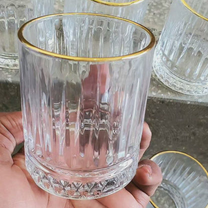 6Pc Water Glasses