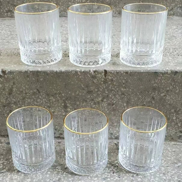 Short Classy Water Glasses