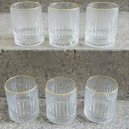 6Pc Water Glasses