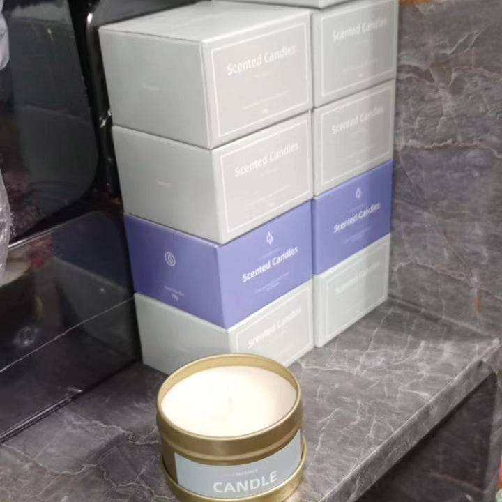 New scented candles