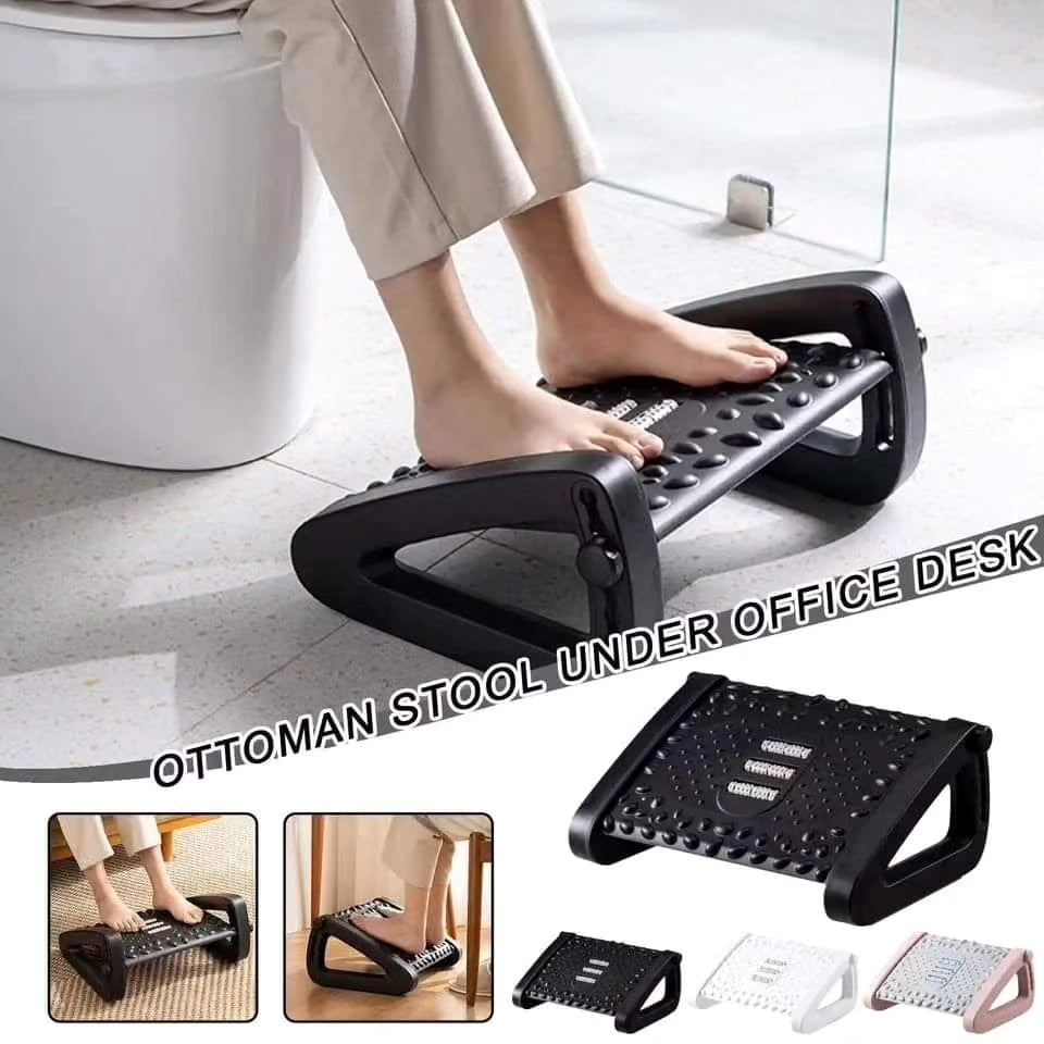 Egornomic adjustable foot rest