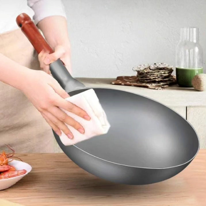 Non -Stick Grey Deep Pan