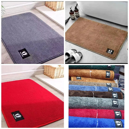 Absorbent door mats