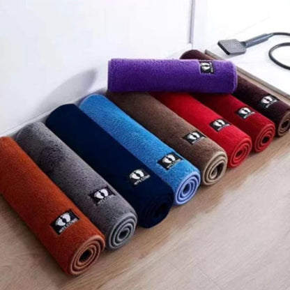 Absorbent door mats