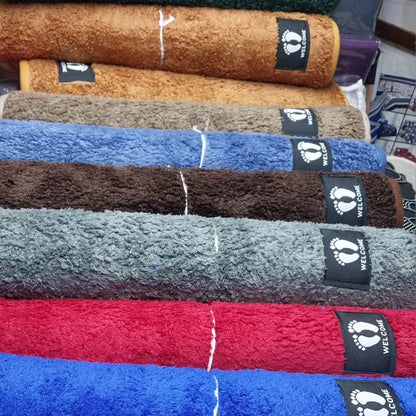 Absorbent door mats