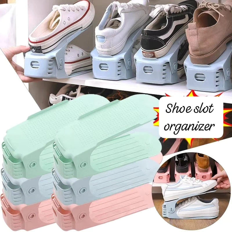 Shoe slot organizer