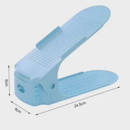 Shoe slot organizer