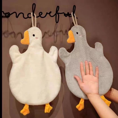 Goose themed hand towelsl