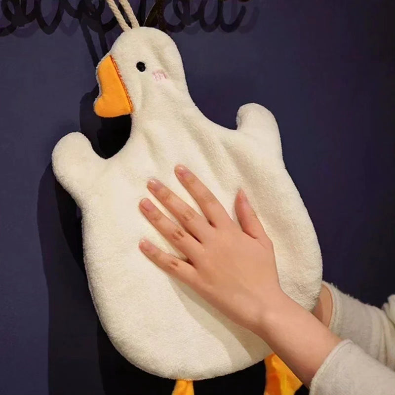 Goose themed hand towelsl