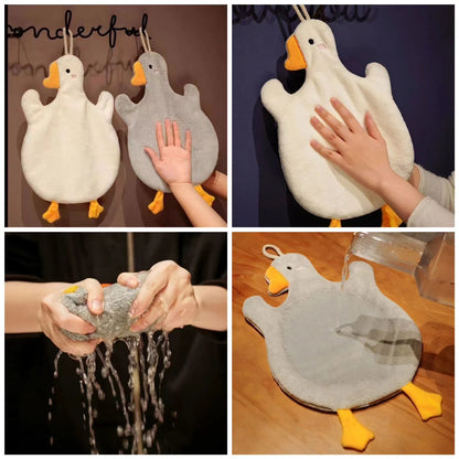 Goose themed hand towelsl