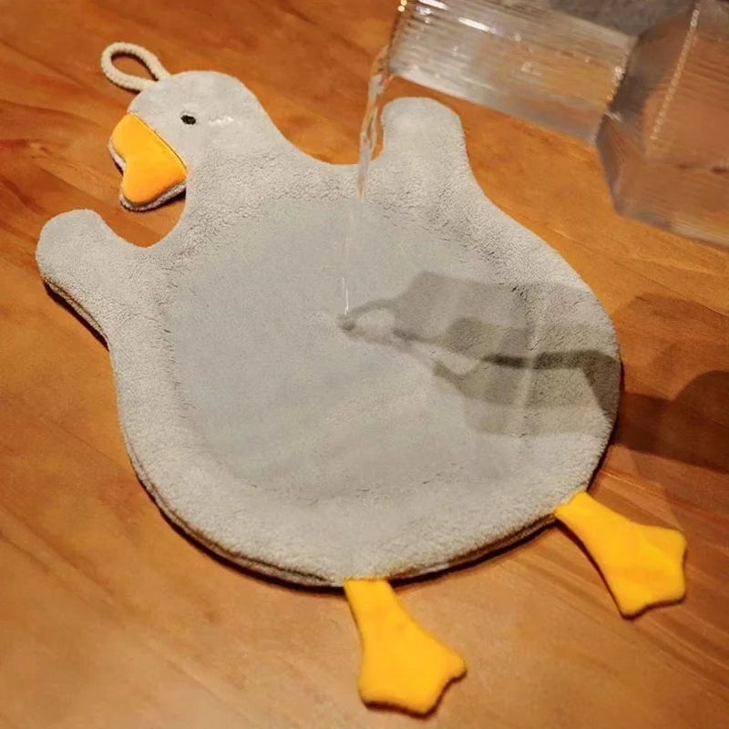 Goose themed hand towelsl