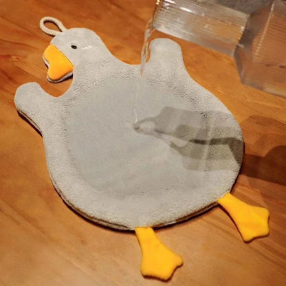 Goose themed hand towelsl