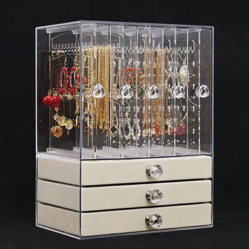 High End Luxury Jewelry Storage Organizer