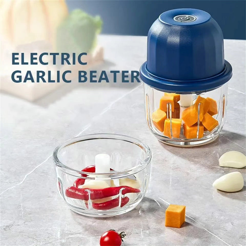 Mini Electric Garlic Chopper/Vegetable Cutter