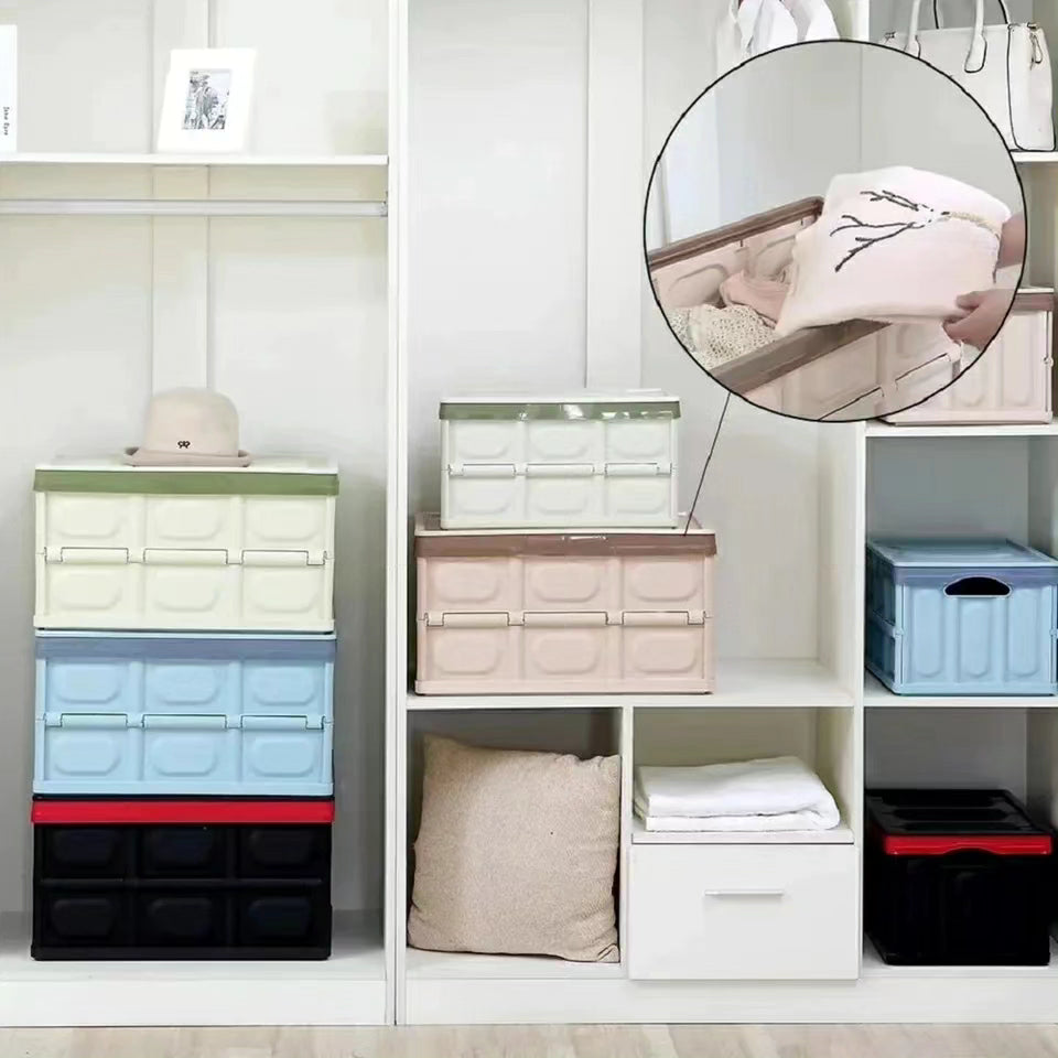 Multi-purpose Collapsible Storage Box