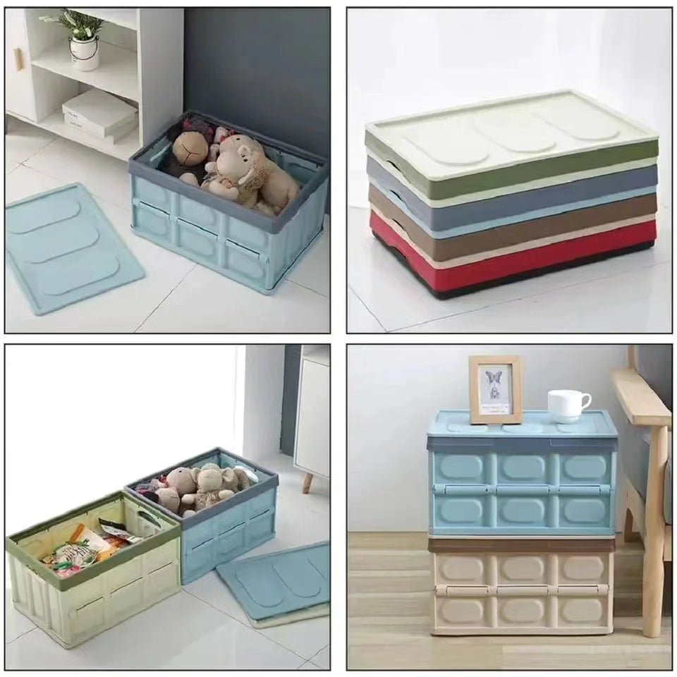 Multi-purpose Collapsible Storage Box