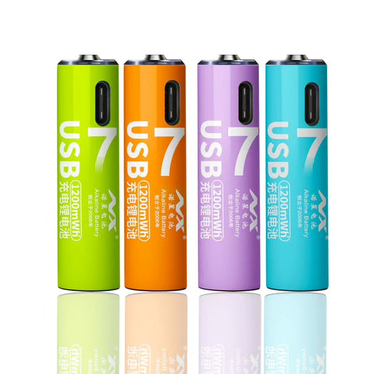 USB Rechargeable Batteries