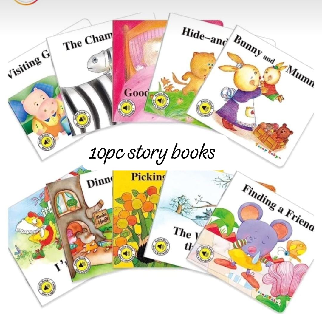 10pc Story books