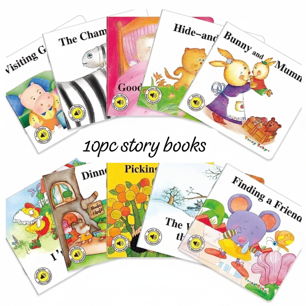 10pc Story Books