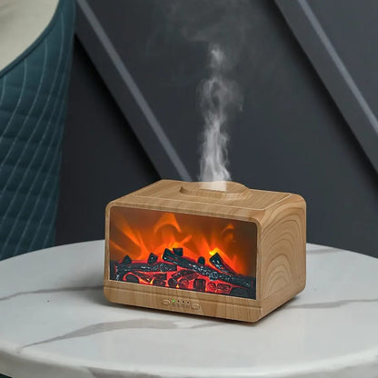 Flame Fire Aromatherapy Diffuser