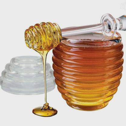 Acrylic Honey Dispenser