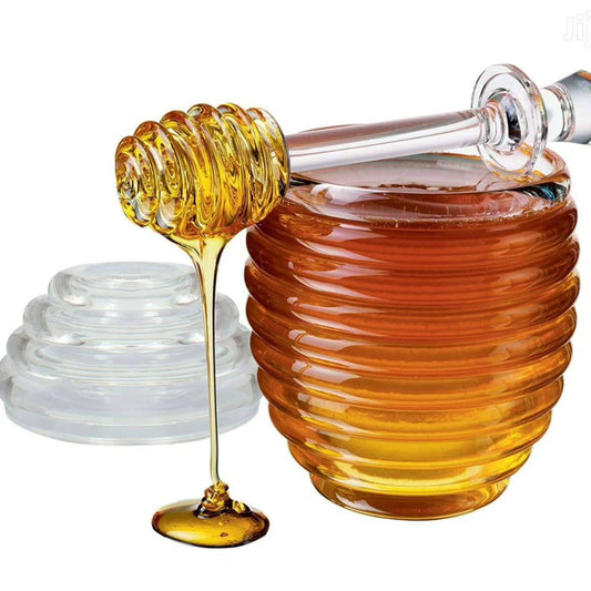 Acrylic Honey Dispenser