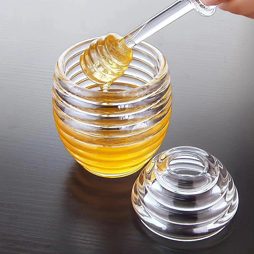 Acrylic Honey Dispenser