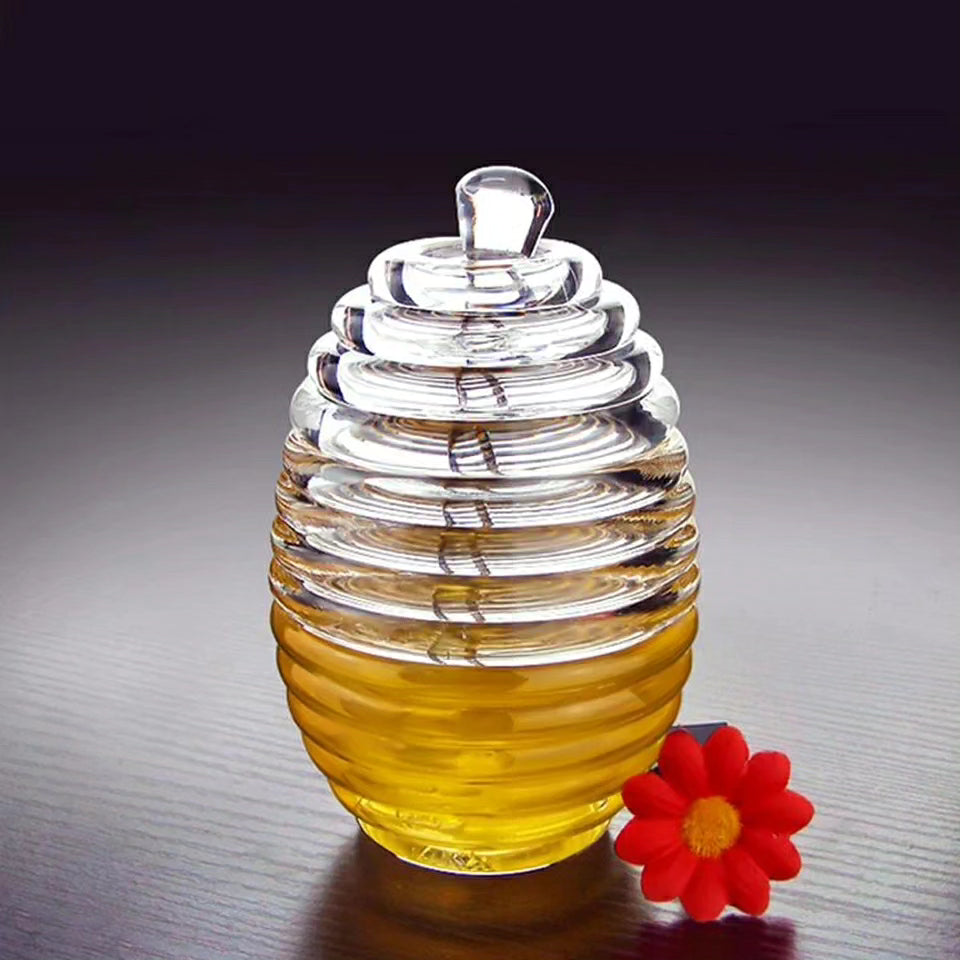 Acrylic Honey Dispenser