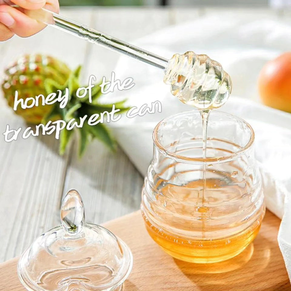 Acrylic Honey Dispenser