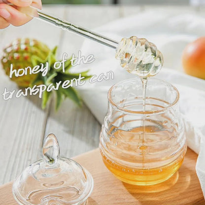 Acrylic Honey Dispenser